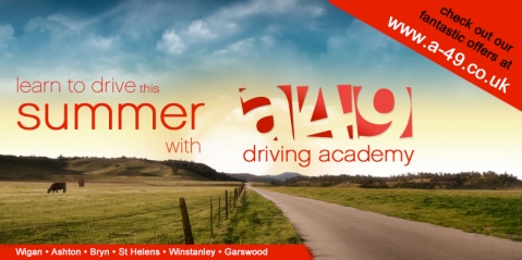 Driving Lessons in Wigan